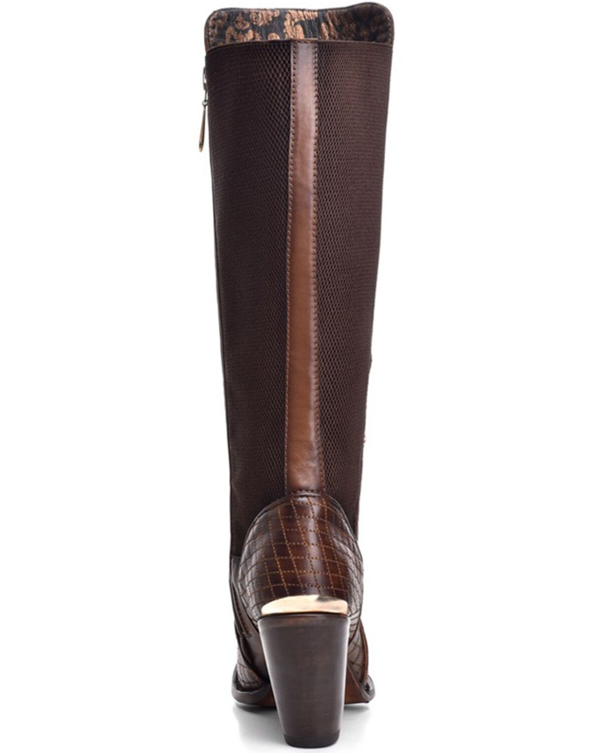 Image #4 - Cuadra Women's Tall Western Boots - Round Toe, , hi-res