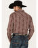 Image #4 - Moonshine Spirit Men's Sundays Best Paisley Stripe Snap Western Shirt , Rust Copper, hi-res