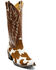 Idyllwind Women's Crazy Heifer Western Boots - Snip Toe, Brown, hi-res