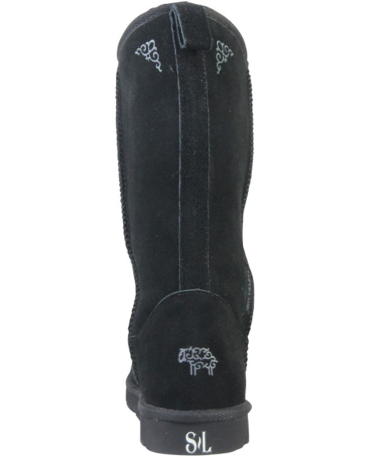 Image #4 - Superlamb Women's Argali Suede Leather Pull On Casual Boots - Round Toe, , hi-res