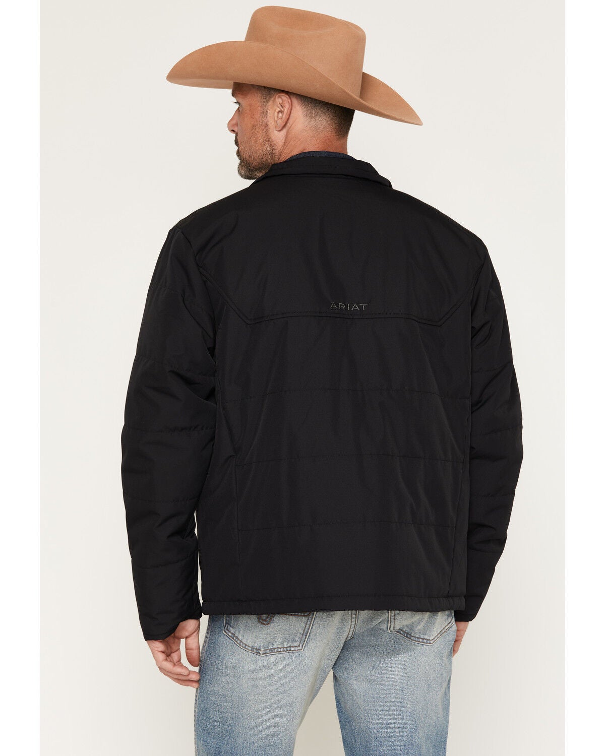Image #4 - Ariat Men's Titan Insulated Jacket - Big, Black, hi-res
