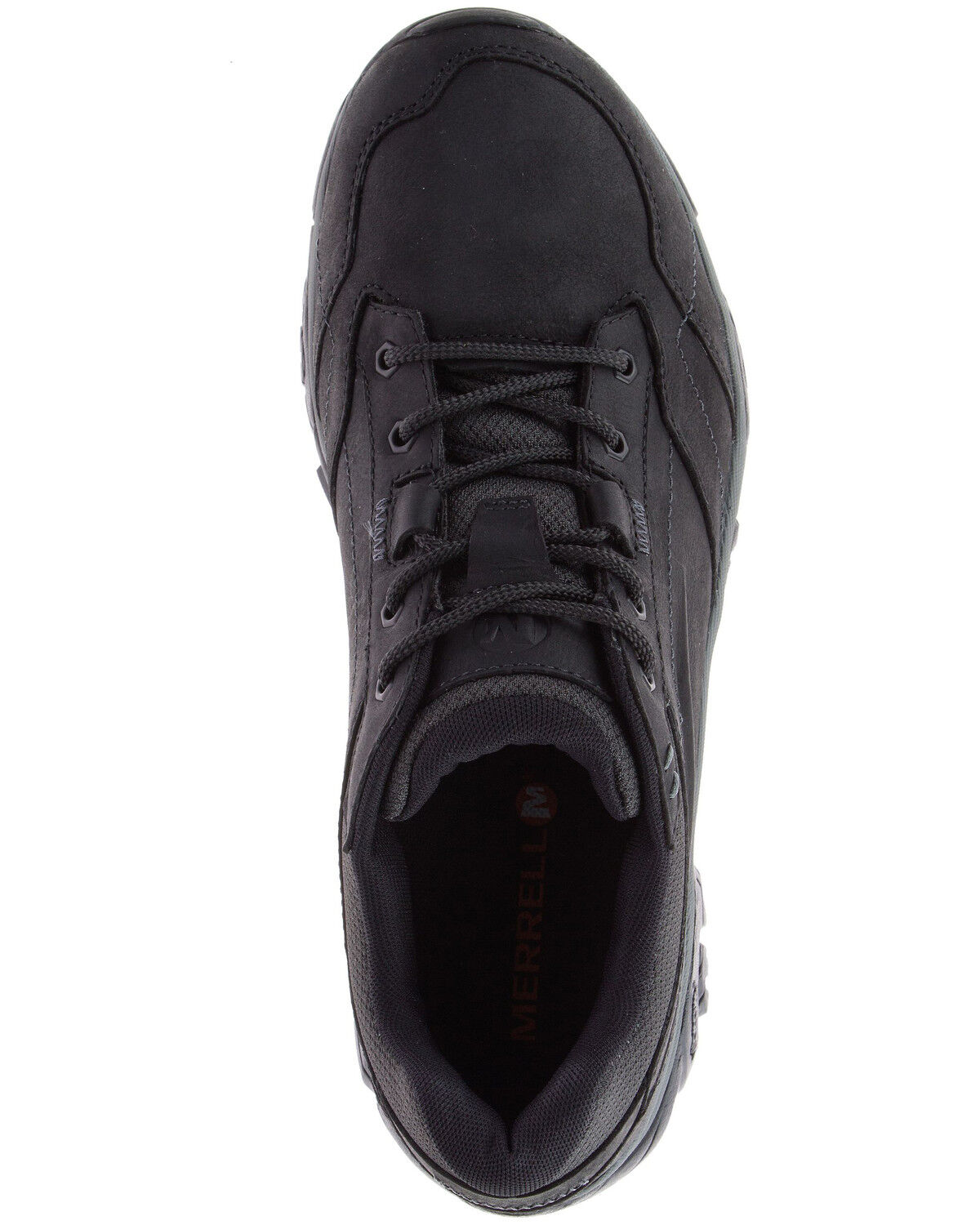 Image #5 - Merrell Men's MOAB Adventure Waterproof Hiking Shoes - Soft Toe, Black, hi-res