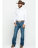 Ariat Men's Winkle Free  Long Sleeve Button Down Western Shirt , White, hi-res
