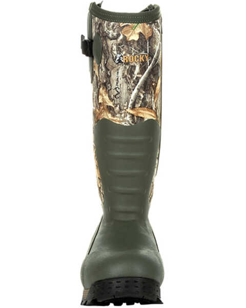 Image #4 - Rocky Women's 16" Sport Pro 1200G Insulated Rubber Outdoor Boots - Soft Toe, Camouflage, hi-res