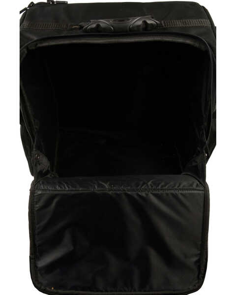 Image #4 - Milwaukee Leather Large Two Piece Nylon Sissy Bar Bag, Black, hi-res