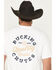 Image #4 - Bucking Chutes Men's Quality Short Sleeve Graphic T-Shirt, White, hi-res