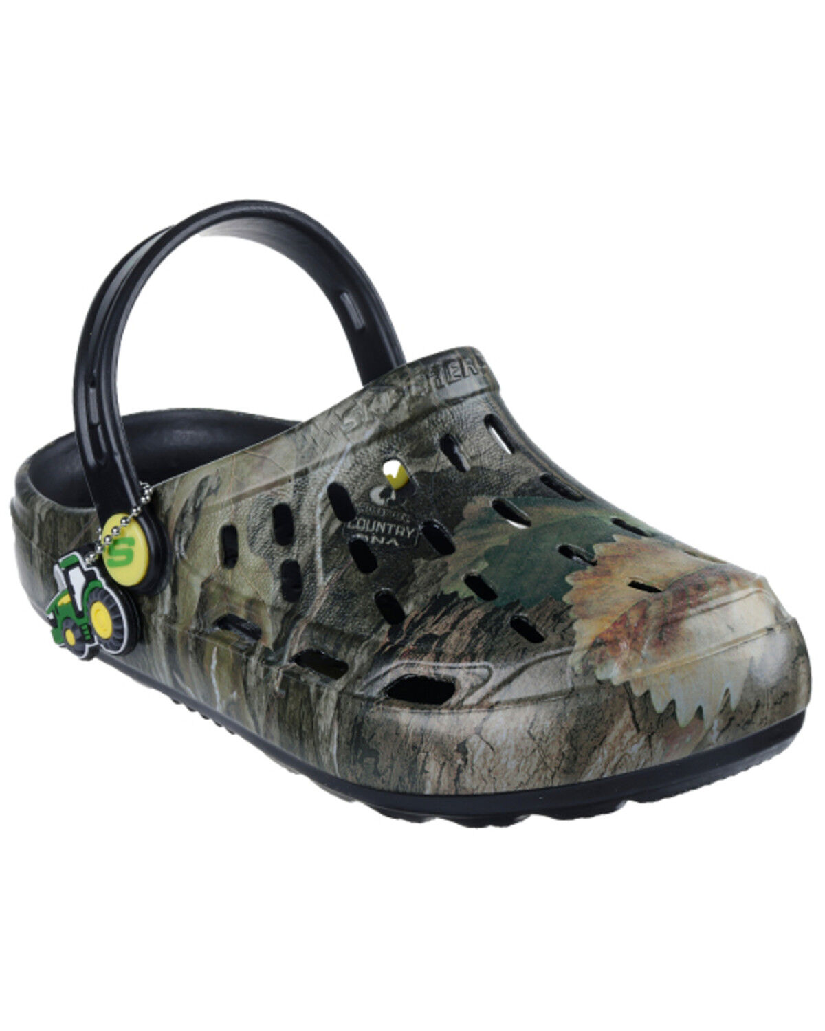 Image #1 - Skechers X John Deere Boys' Swifters II Mossy Splash Shoes - Round Toe, Camouflage, hi-res