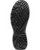 Image #2 - Danner Men's Black Scorch Side-Zip 6" Tactical Boots - Round Toe, Black, hi-res