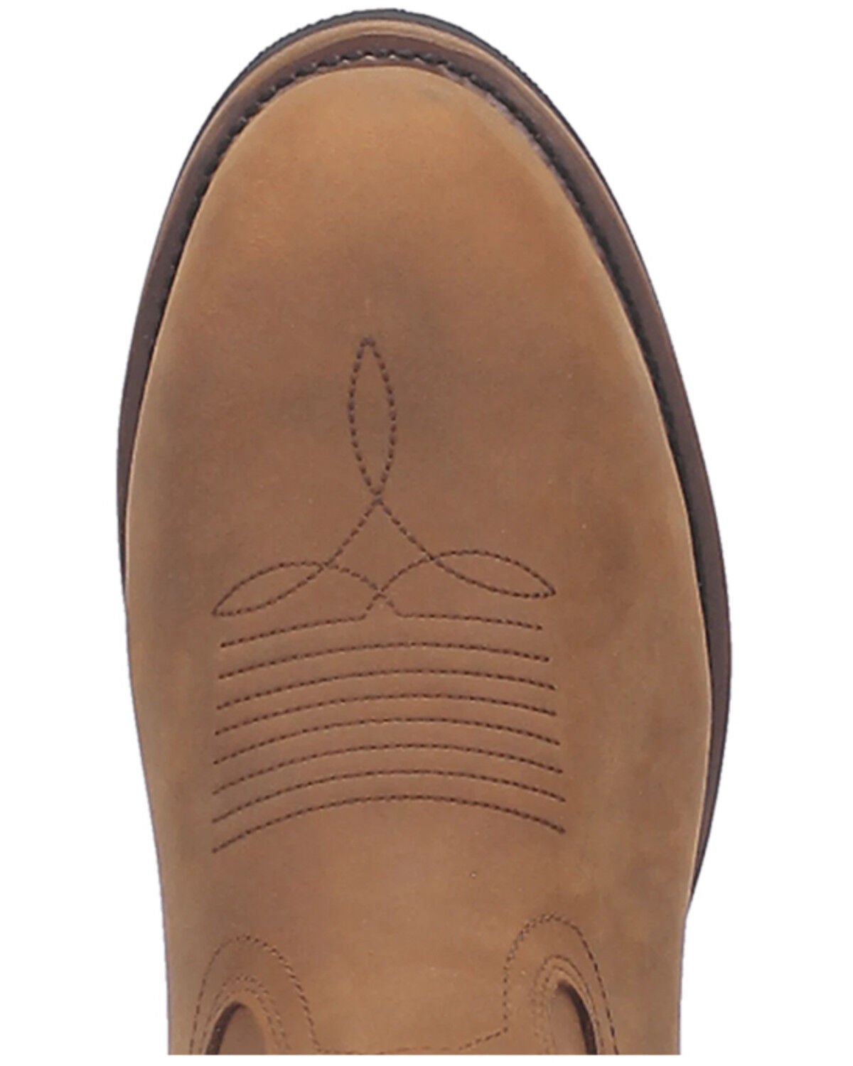 Image #12 - Dan Post Men's Albuquerque Waterproof Western Work Boots - Soft Toe, Distressed, hi-res