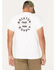 Brixton Men's Oath V Logo Graphic T-Shirt, White, hi-res