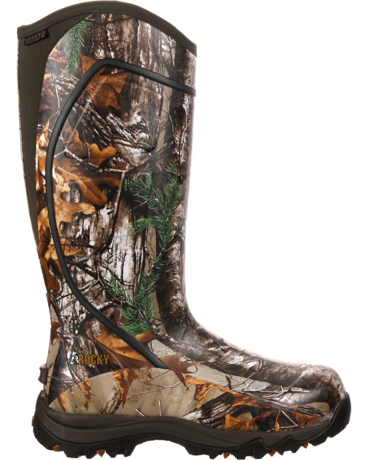 Rocky Core Waterproof Insulated Rubber 