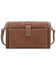 Montana West Women's Brown Southwest Print Crossbody Clutch, Brown, hi-res