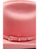 Image #2 - Serratelli Cattleman Wool Cowboy Hat, Pink, hi-res