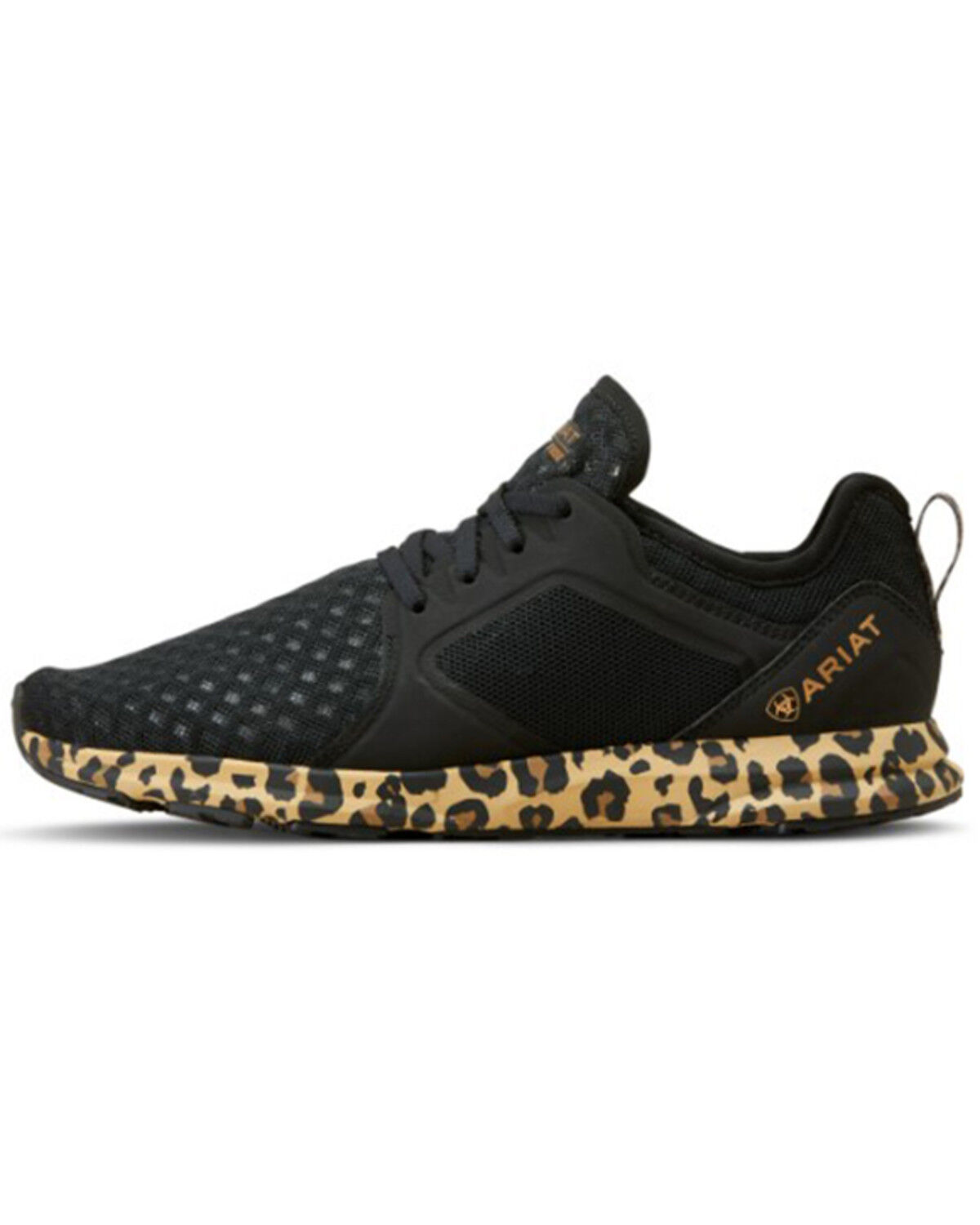 Image #2 - Ariat Women's Fuse Casual Shoes - Round Toe, Black, hi-res