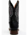 Image #5 - Dan Post Men's Exotic Water Snake Western Boots - Broad Square Toe, Black, hi-res