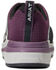 Image #3 - Ariat Women's Outpace Lace-Up Safety Work Sneaker - Composite Toe, Black, hi-res