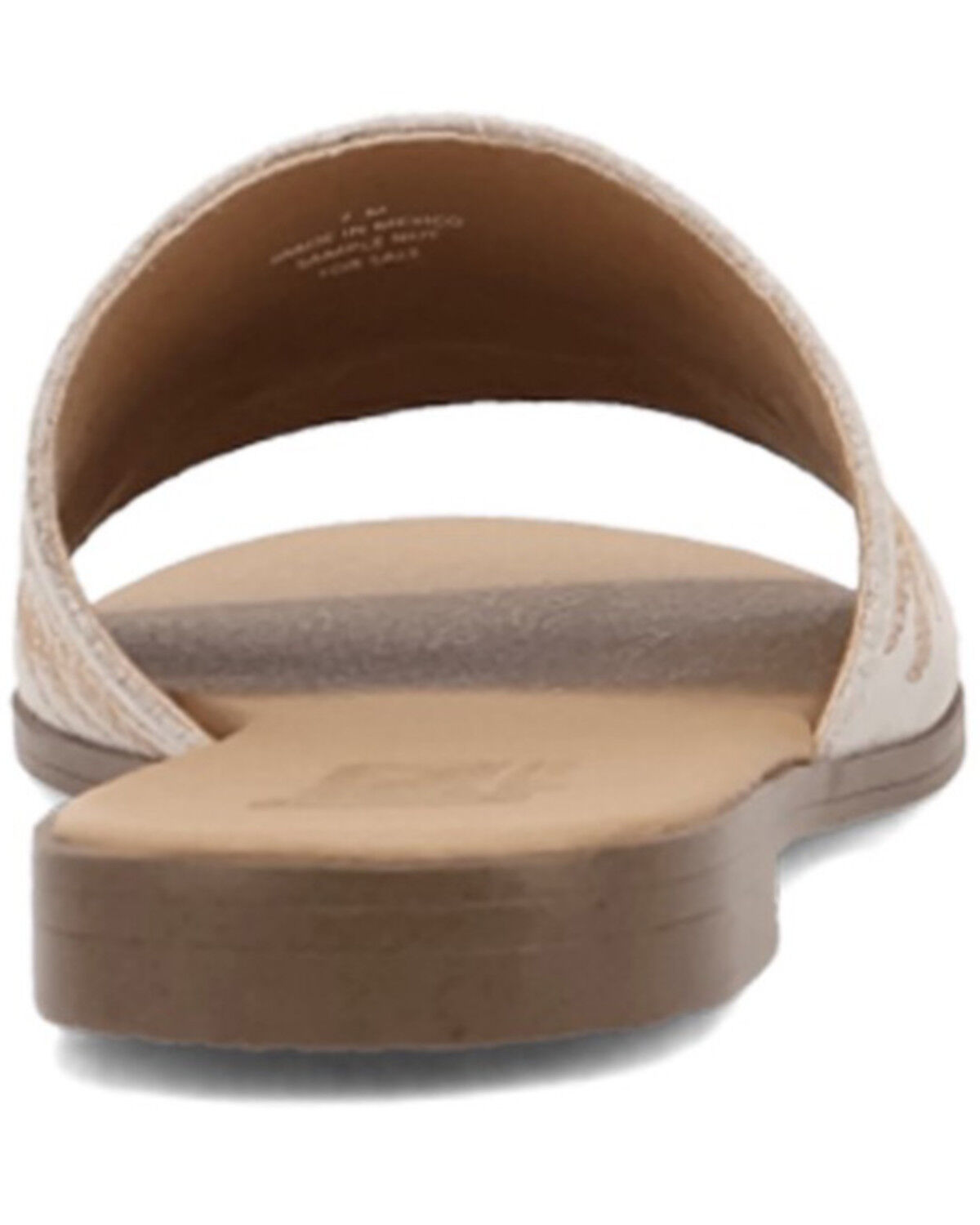 Image #5 - Dingo Women's Lasso Sandals, White, hi-res
