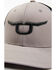 Image #2 - RopeSmart Men's Gray Steerhead Logo Mesh-Back Ball Cap, Grey, hi-res
