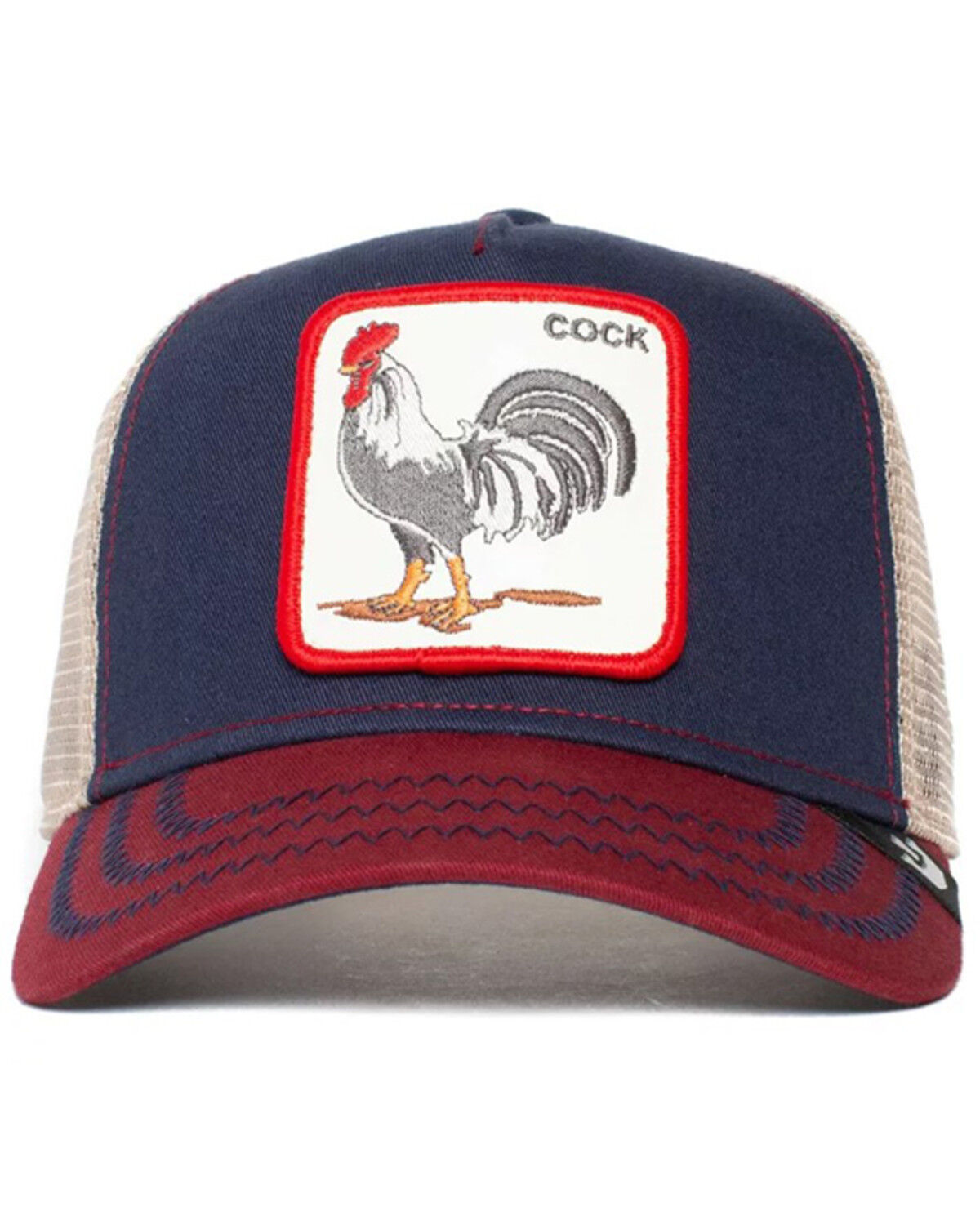Image #3 - Goorin Bros Men's Rooster Ball Cap, Navy, hi-res