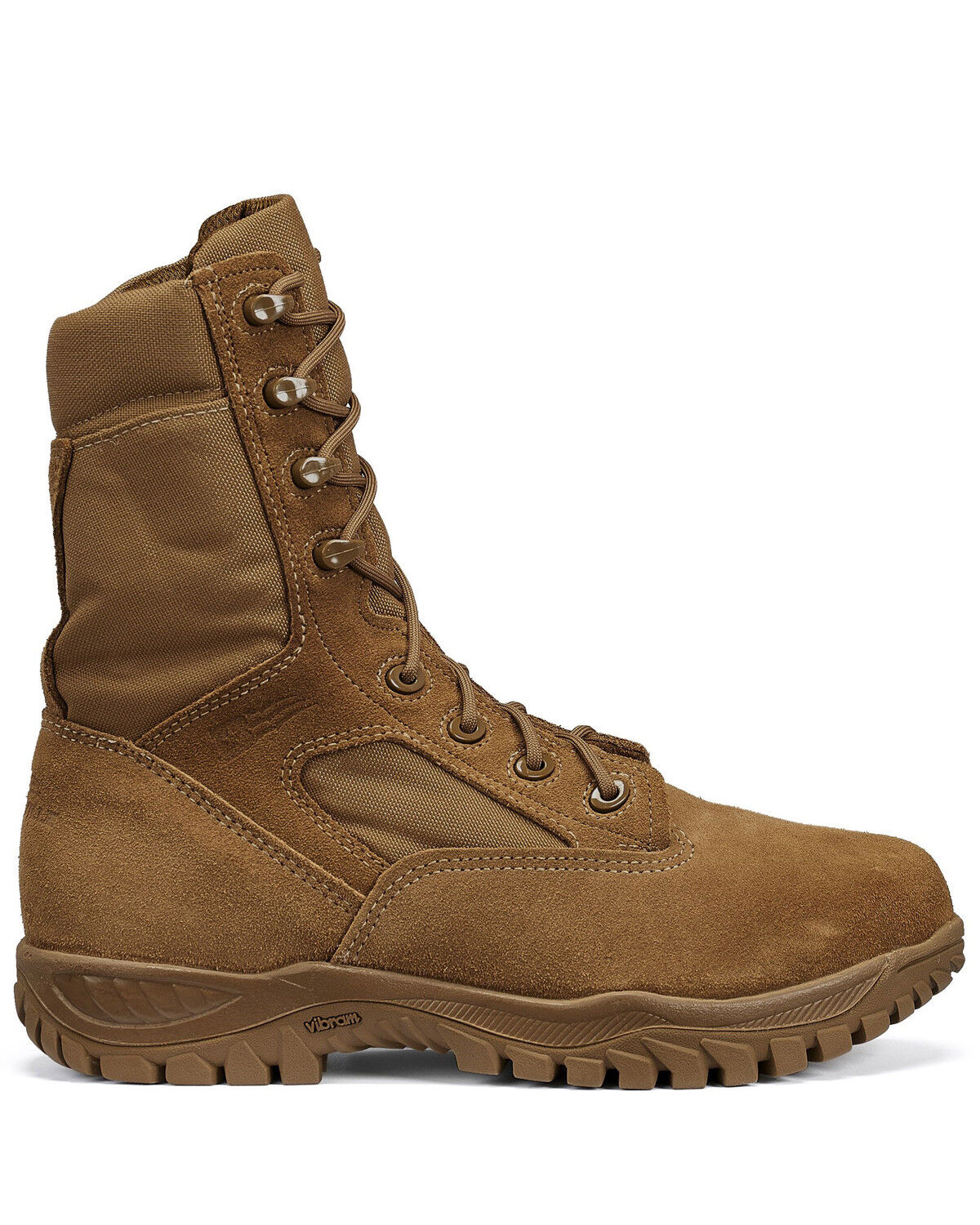 Image #2 - Belleville Men's C312 Hot Weather Tactical Boots - Steel Toe, Coyote, hi-res