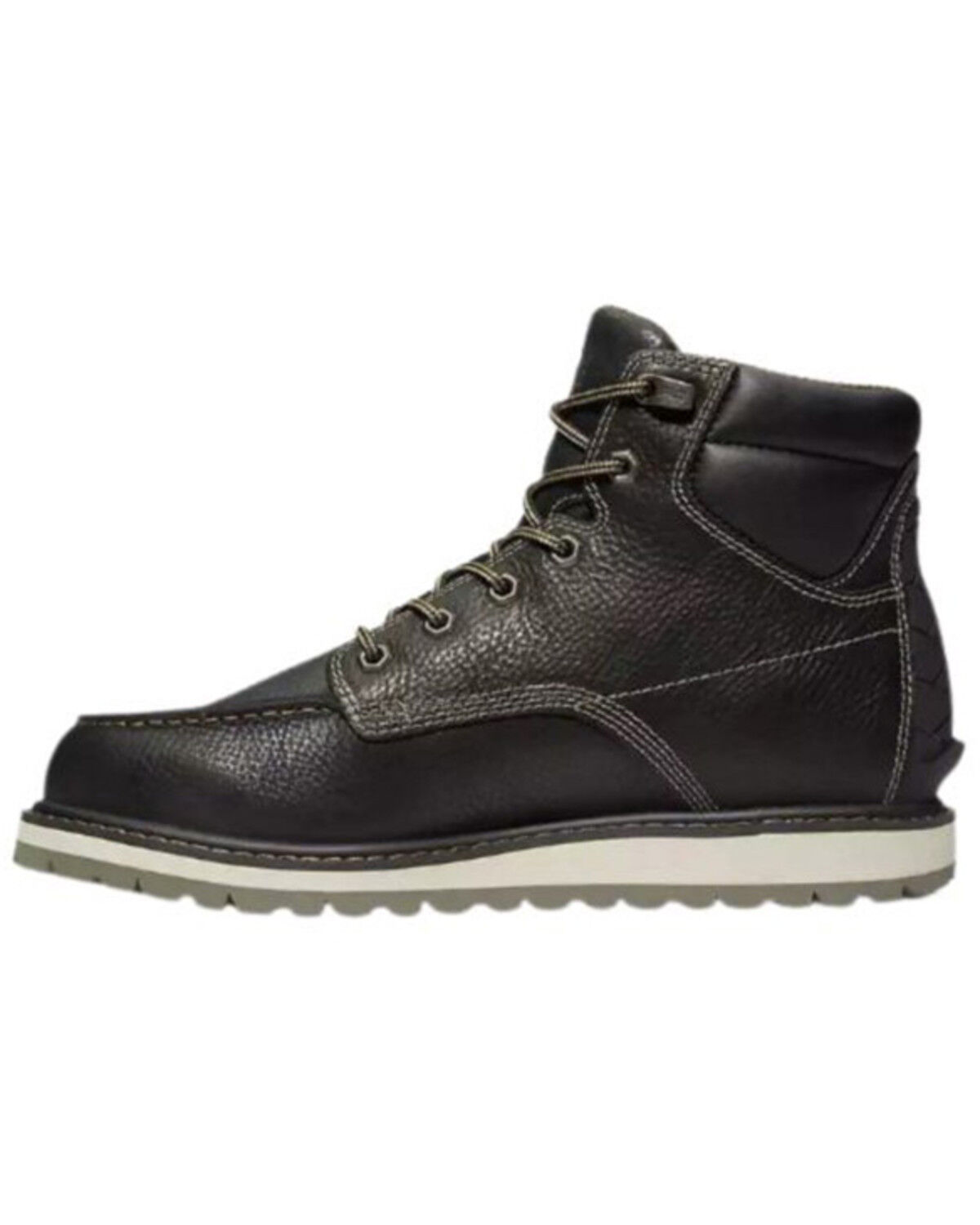 Image #3 - Timberland PRO Men's 6" Irvine Waterproof Moc Work Boots - Soft Toe, Black, hi-res