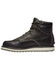Image #3 - Timberland Men's 6" Irvine Waterproof Moc Work Boots - Soft Toe , Black, hi-res