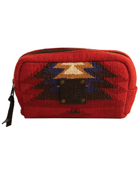 STS Ranchwear by Carroll Women's Crimson Sun Cosmetic Bag , Multi, hi-res