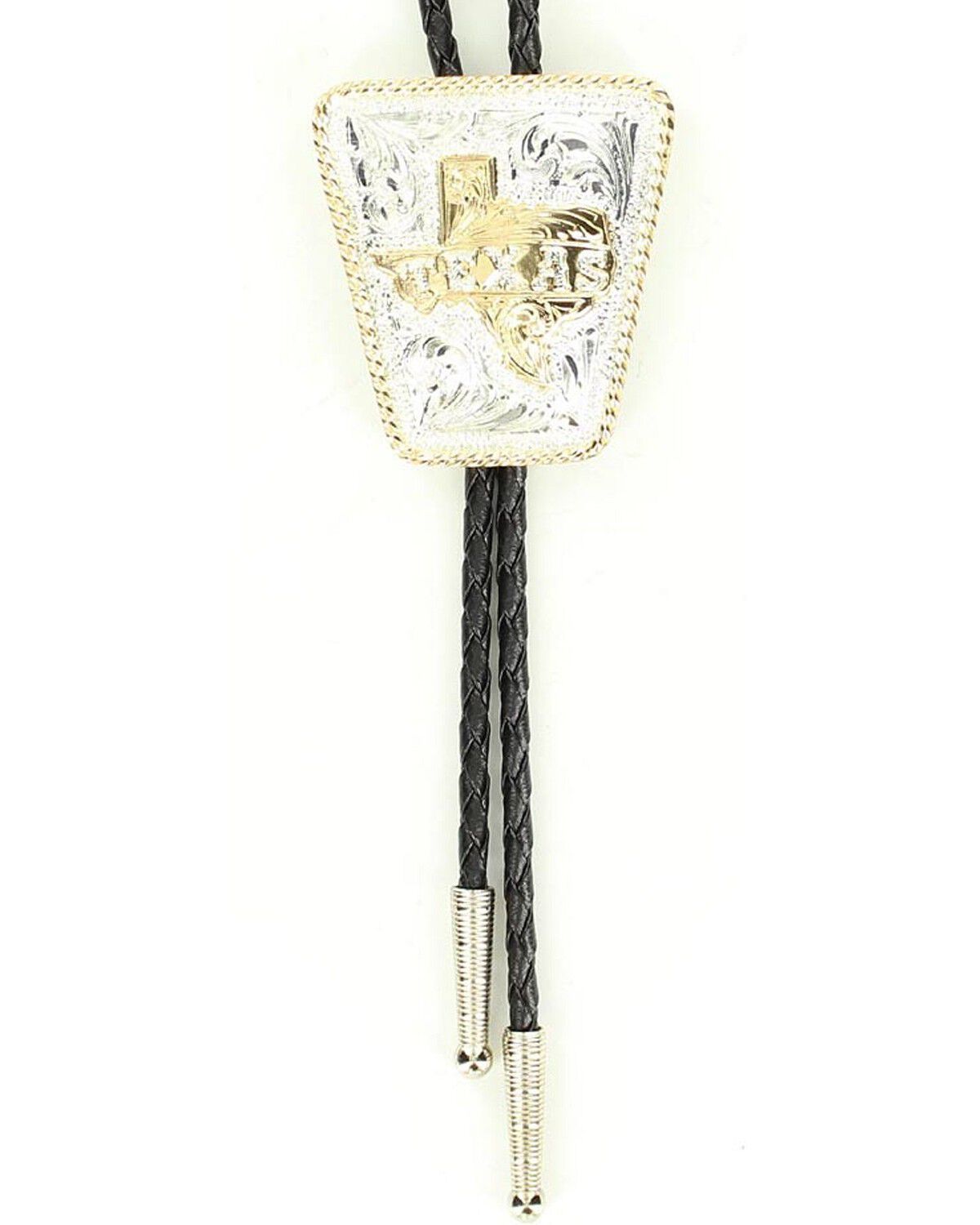 Image #1 - Texas Shape Bolo Tie, Multi, hi-res