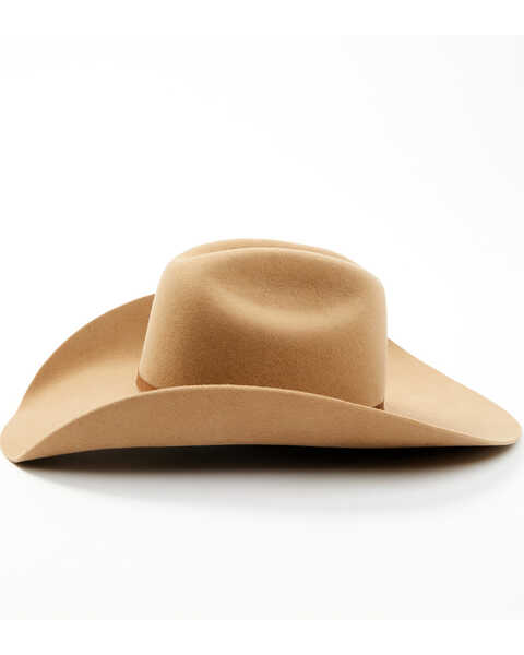 Image #3 - Serratelli 5X Felt Cowboy Hat, Pecan, hi-res