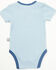 Image #5 - Rugged Bear Infant Boys' Construction Print Onesies - 2 Pack, Blue, hi-res