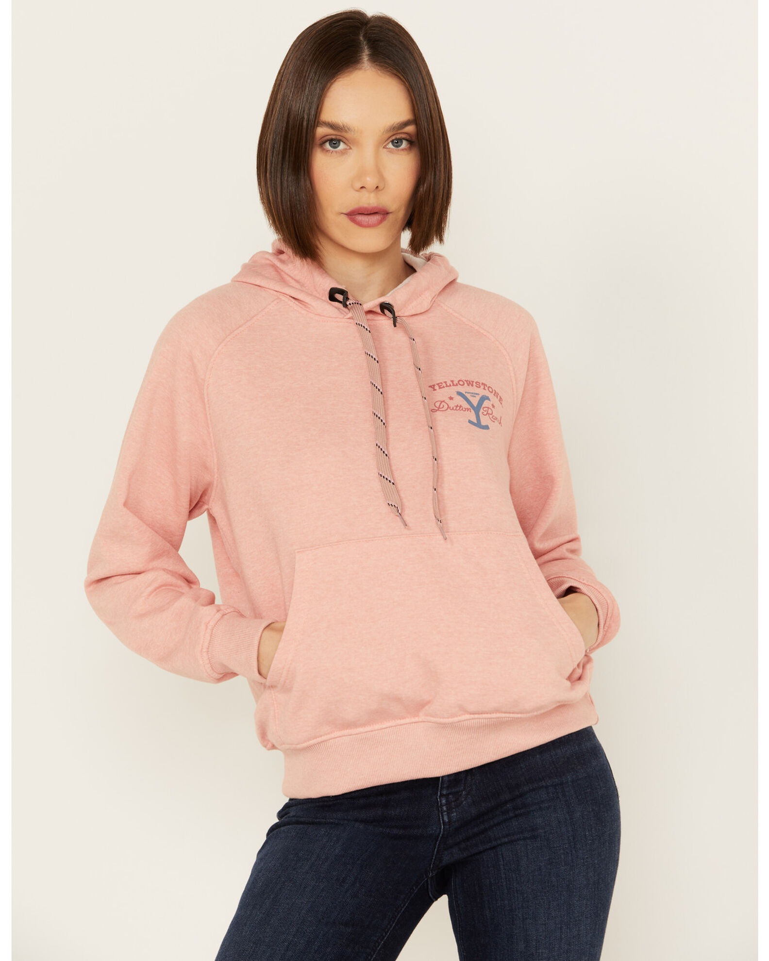 Paramount Network s Yellowstone Women s Buffalo Hoodie Sheplers
