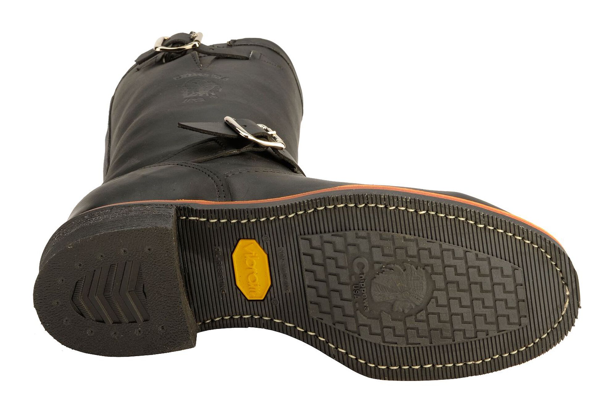 Chippewa Engineer Boots Steel Toe Sheplers