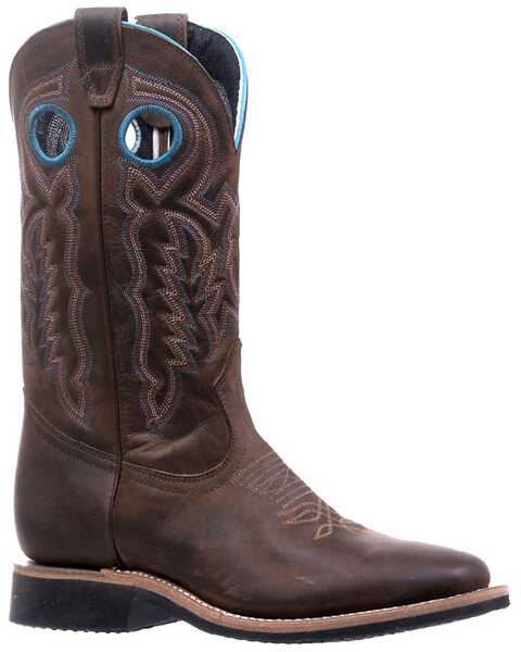 Image #1 - Boulet Women's Winter Western Boots- Wide Square Toe, , hi-res