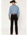 Image #3 - Wrangler Men's Cowboy Cut Straight Active Flex Stretch Denim Jeans, Black, hi-res