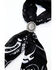 Idyllwind Women's From The West Bandana Necklace, Black, hi-res