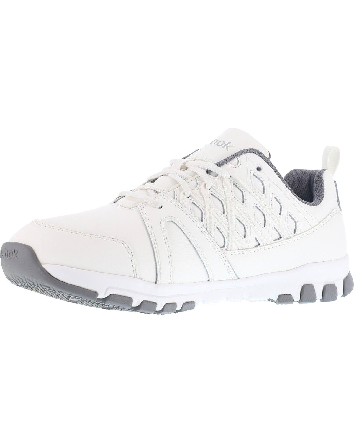 Image #2 - Reebok Women's Athletic Oxford Shoes - Soft Toe, White, hi-res