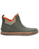 Rocky Men's Dry-Strike Waterproof Pull On Deck Boots - Round Toe , Olive, hi-res