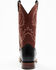 Image #5 - Cody James Men's Western Boots - Broad Square Toe, Wine, hi-res