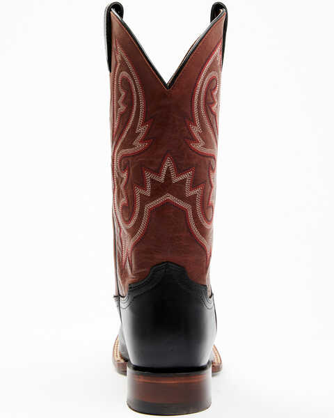 Image #5 - Cody James Men's Western Boots - Broad Square Toe, Wine, hi-res