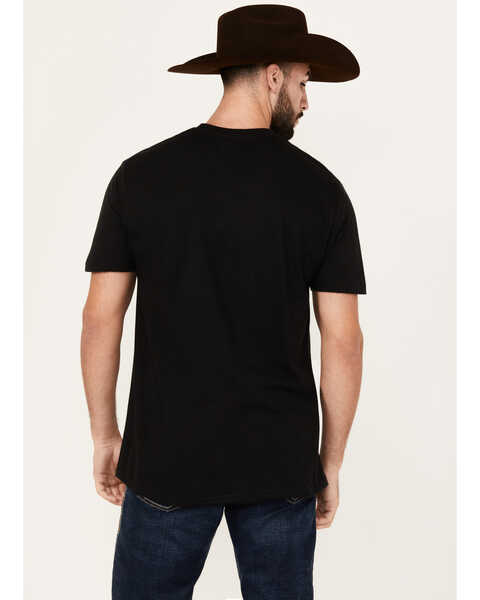 Image #4 - Moonshine Spirit Men's Official Trademark Short Sleeve Graphic T-Shirt , Black, hi-res