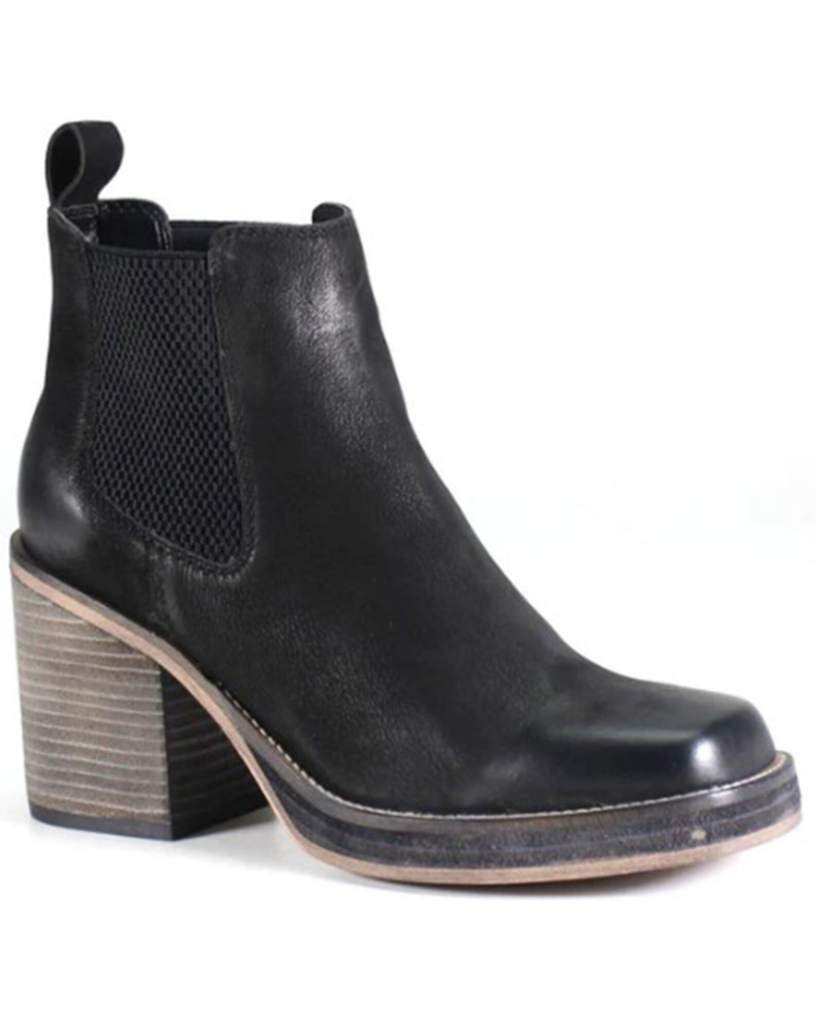 Diba True Women s Ser Eeta Platform Booties Broad Square Toe Sheplers