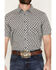 Image #3 - Gibson Trading Co Men's Old Time Geo Print Short Sleeve Button-Down Western Shirt, Ivory, hi-res
