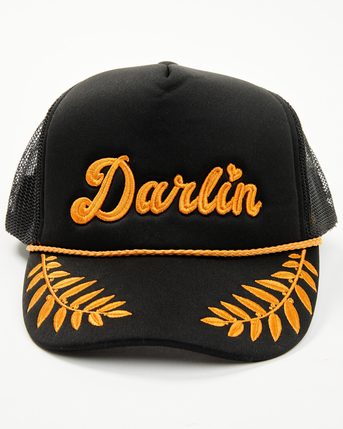 Image #1 - Idyllwind Women's Darlin' Embroidered Ball Cap, Black, hi-res