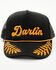 Image #1 - Idyllwind Women's Darlin' Embroidered Ball Cap, Black, hi-res