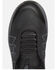 Keen Men's Vista Energy Shift Slip-On Work Sneakers - Carbon Toe, Black, hi-res