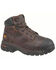 Image #1 - Timberland Men's 6" Helix Metguard Work Boots - Composite Toe, Brown, hi-res