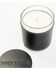 Image #1 - Boot Barn Leather & Teakwood Leather Bound 8oz Soy Candle, Black, hi-res