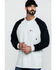 Image #1 - Cinch Men's FR Baseball Pocket Henley Long Sleeve Work Shirt , , hi-res