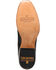 Image #7 - Dan Post Men's Frenchie Western Boots - Square Toe, Black, hi-res