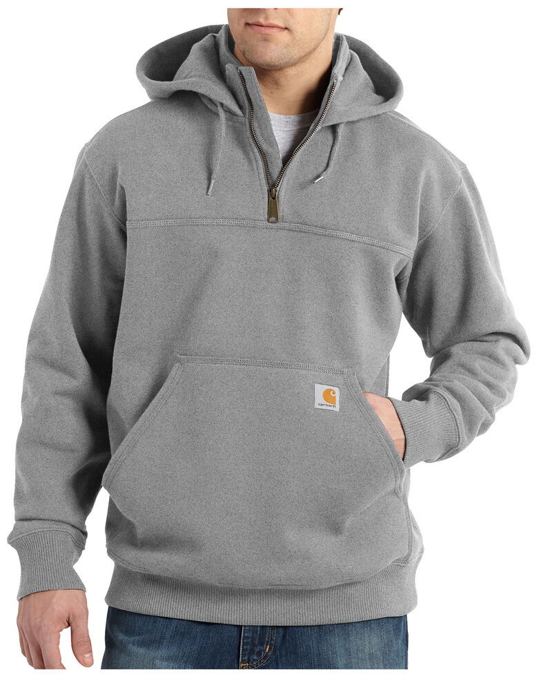 Download Carhartt Men's Rain Defender Paxton Hooded Zip Mock Work ...